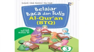 Mengukir Cahaya Ilmu Panduan Lengkap Soal Baca Tulis Al-Qur an Kelas 3 SD