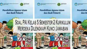 50 Contoh Soal PAI Kelas 5 SD Semester 2 Kurikulum Merdeka Dilengkapi
