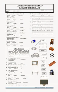 Latihan Soal Bahasa Inggris Kelas 8 Semester 2 Dalchaebi