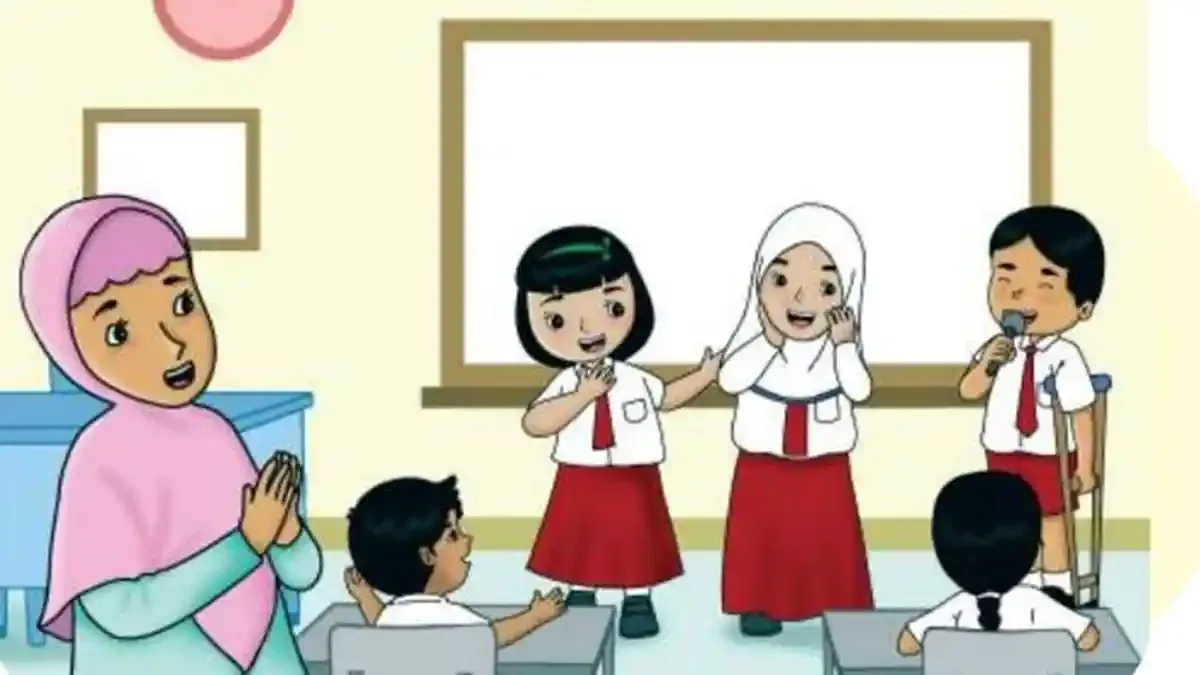 15 Soal dan Kunci Jawaban Bahasa Indonesia Kelas 1 SD BAB 3 Awas Kuman