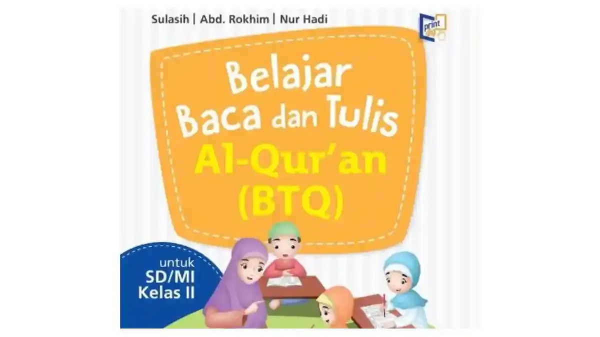 Kunci Jawaban dan Soal Pilihan BTQ Kelas 2 Semester 1 Hukum Bacaan