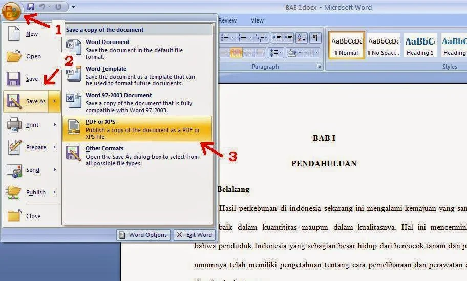 3 Cara Mengubah 2 File Word ke PDF Sekaligus dengan Trik Cepat yang Jarang Diketahui 3 Cara Mengubah 2 File Word ke PDF Sekaligus dengan Trik Cepat yang Jarang Diketahui