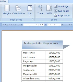 3 Cara Mudah Mengubah 2 Kolom Menjadi 1 Kolom dalam Word, Ternyata Semudah Ini