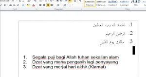 3 Cara Mudah Mengubah Angka Arab ke Latin di Word yang Jarang Diketahui