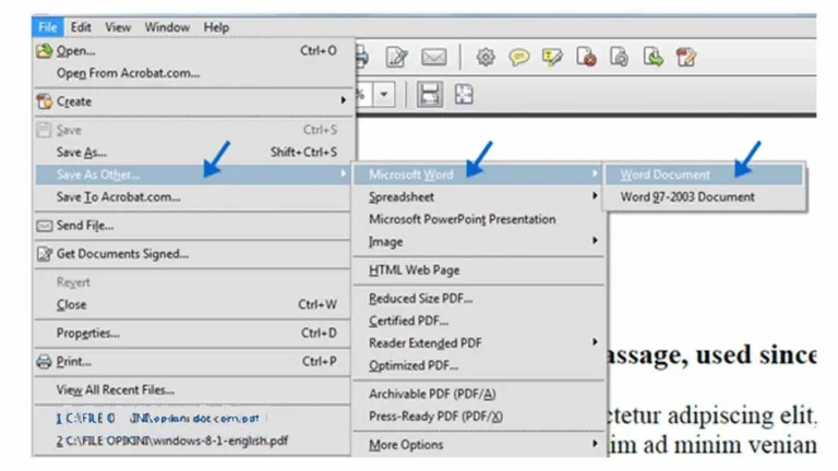 5 Cara Mengubah Adobe ke Word Tanpa Ribet, Hasilnya Rapi Seperti Aslinya