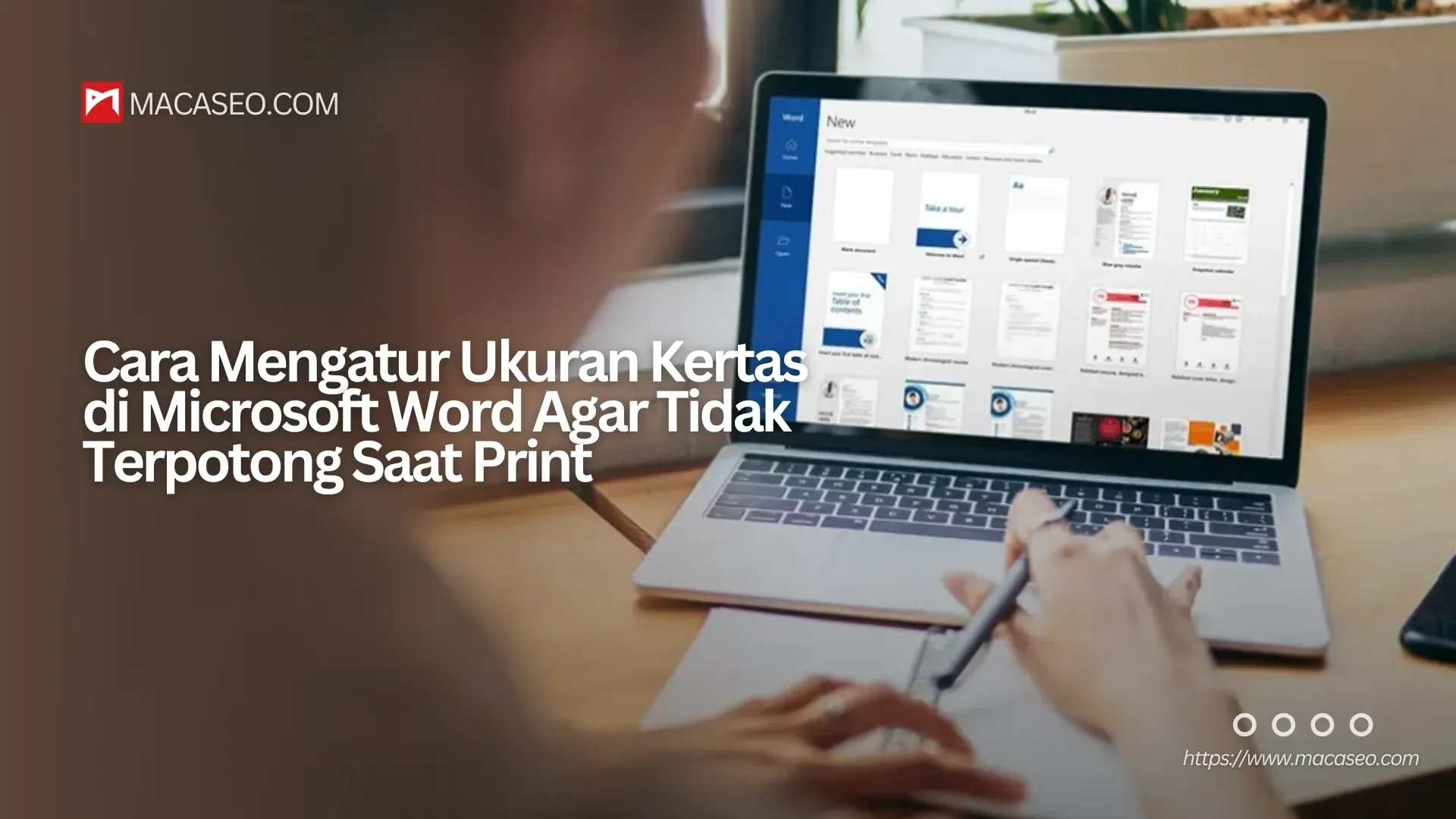 Cara Mengatur Ukuran Kertas di Microsoft Word Agar Tidak Terpotong Saat Cara Mengatur Ukuran Kertas di Microsoft Word Agar Tidak Terpotong Saat