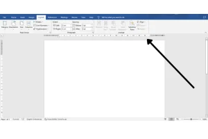 5 Cara Mengubah Agar Tulisan Pas 1 Kertas MC Word Agar Mendatar yang Ternyata Mudah