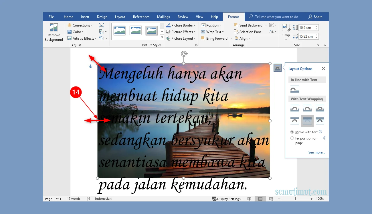 5 Cara Mengubah Agar Tulisan di Word Ke Atas yang Jarang Diketahui dan Terbukti Ampuh 5 Cara Mengubah Agar Tulisan di Word Ke Atas yang Jarang Diketahui dan Terbukti Ampuh