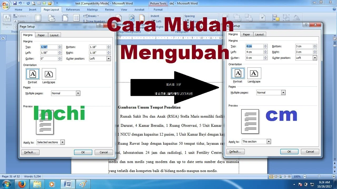Menguasai Pengaturan Satuan di Microsoft Word Panduan Lengkap Mengubah cm Menguasai Pengaturan Satuan di Microsoft Word Panduan Lengkap Mengubah cm