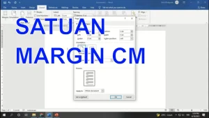 5 Cara Mengubah Agar di Word Jadi CM Marginnya, Ternyata Semudah Ini