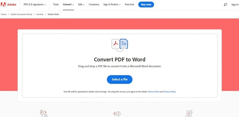 5 Cara Convert PDF ke Word Gratis Tanpa Aplikasi - ASUSCAMPUS ID 5 Cara Convert PDF ke Word Gratis Tanpa Aplikasi - ASUSCAMPUS ID