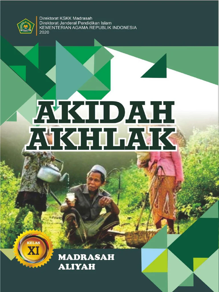 Akidah Akhlak Kelas XI PAI 2020 PDF
