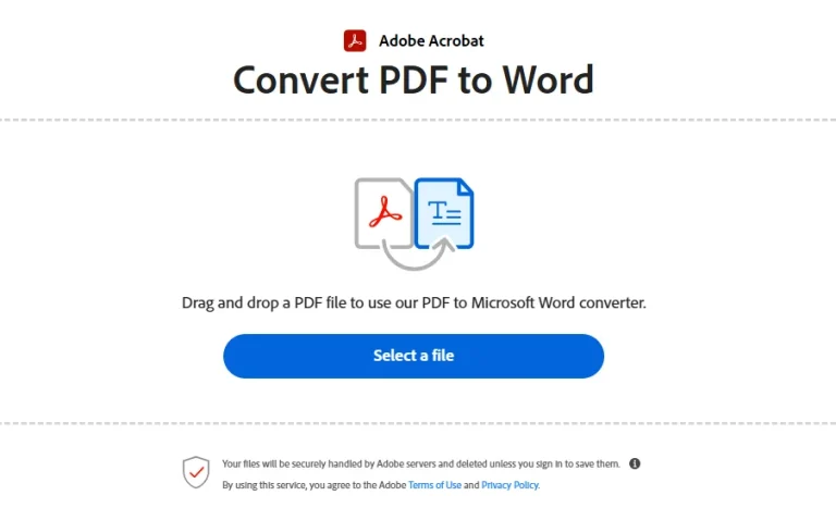 7 Cara Mengubah Adop Acrobat Reader ke Word Manual yang Terbukti Ampuh