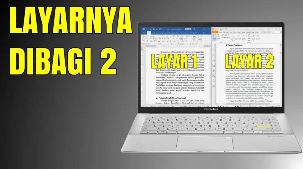 7 Cara Mudah Mengubah 2 Layar Pada Word yang Ternyata Selama Ini Salah 7 Cara Mudah Mengubah 2 Layar Pada Word yang Ternyata Selama Ini Salah