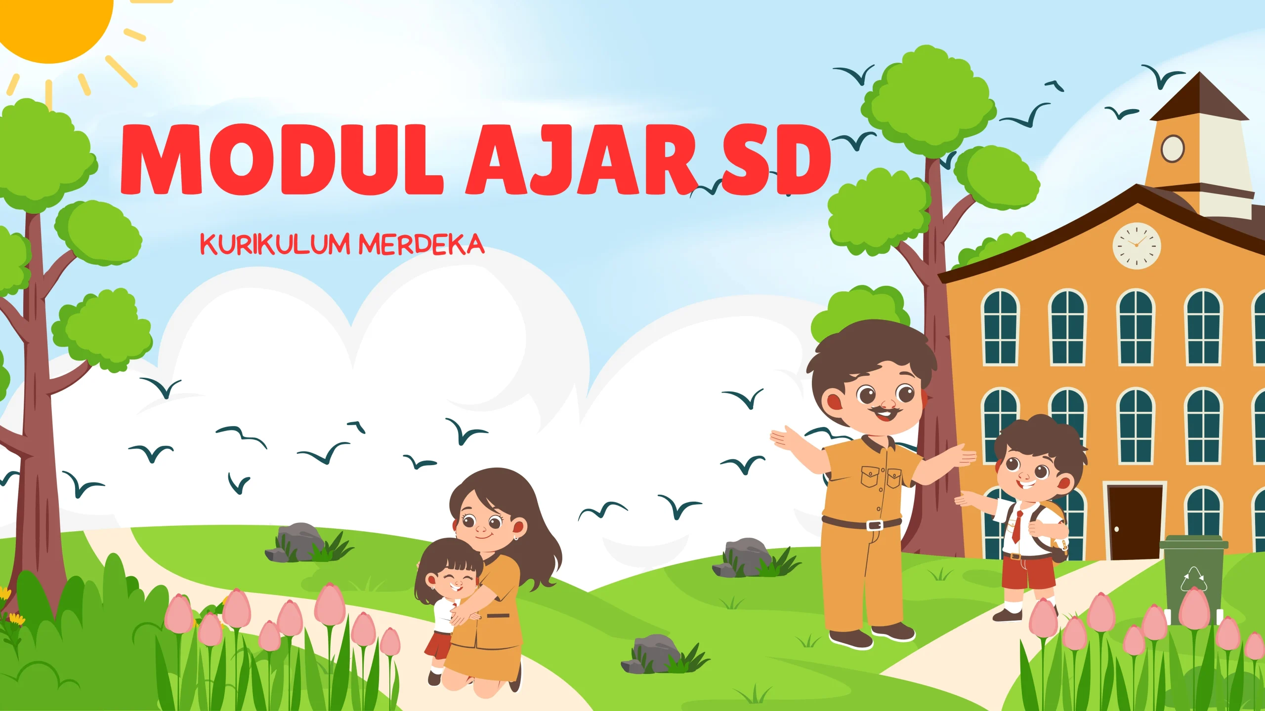 Modul Ajar Kelas Rendah dan Tinggi SD Kurikulum Merdeka - Download Per