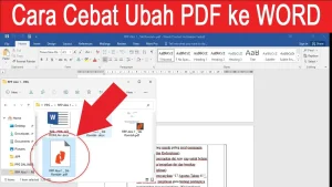 Akhirnya Terungkap! 3 Cara Mengubah Adobe ke Microsoft Word Tanpa Ribet
