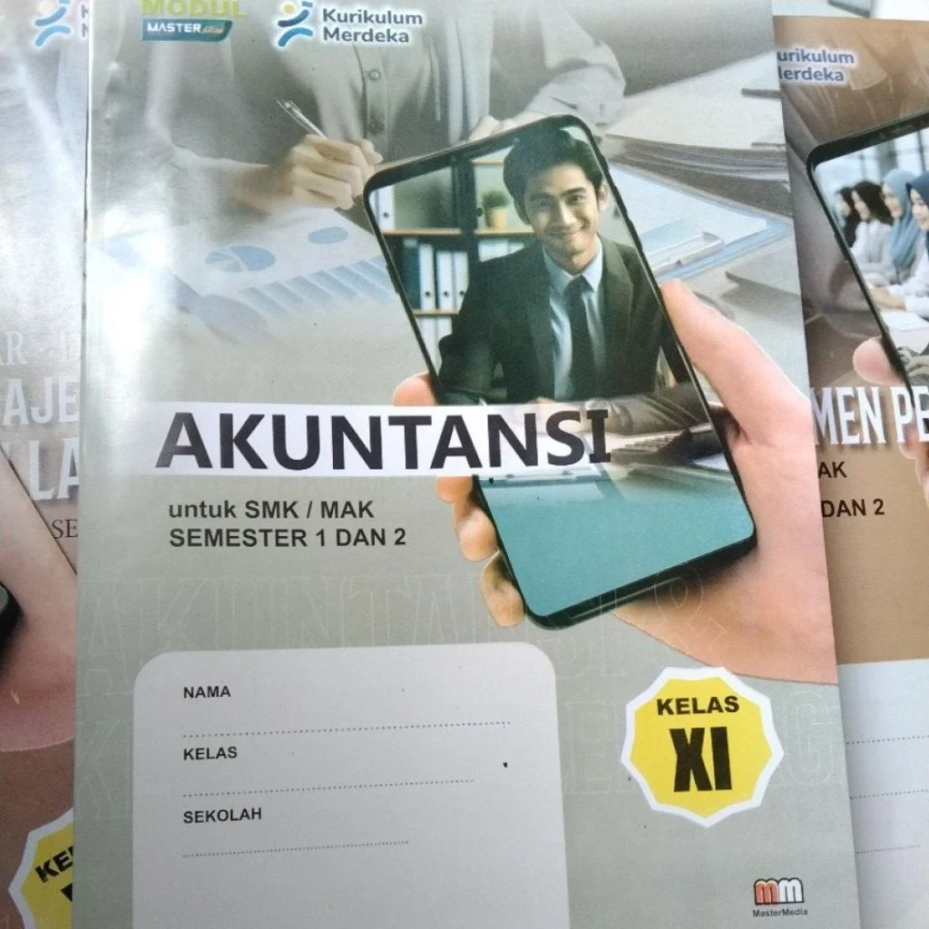 Jual LKS SMK AKUNTANSI KELAS 11 12 SEMESTER 1 DAN 2 KUR MERDEKA