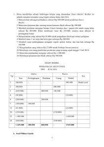 Ternyata Begini Cara Mudah Jawab Contoh Soal Akuntansi Kelas 11 Semester 2