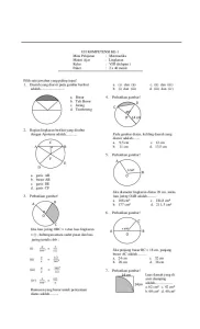 5 Contoh Soal Lingkaran Kelas 2 SMA yang Sering Muncul di OSN Matematika, Wajib Kamu Latih Sebelum Terlambat