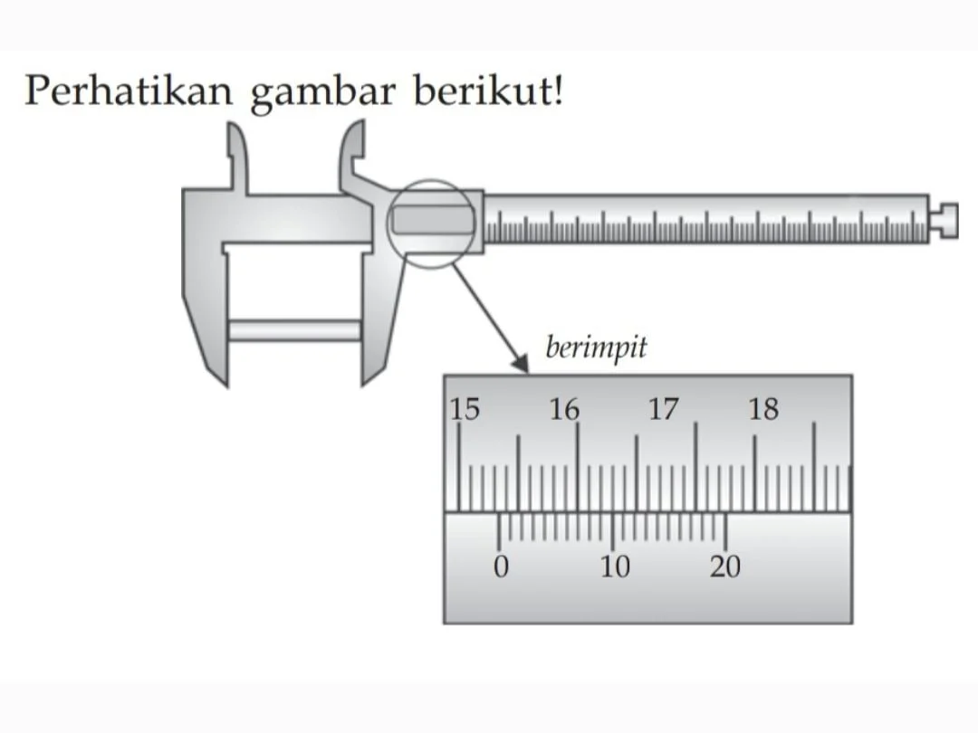 Jangka Sorong Contoh Soal Jangka Sorong Contoh Soal