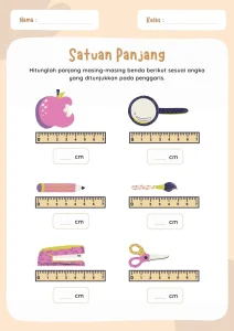 7 Contoh Soal Alat Ukur Panjang Kelas 2 SD Beserta Kunci Jawaban Terbaru 2026, Ternyata Ini Rahasia Nilai Bagus