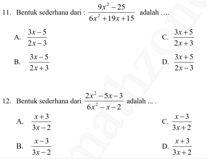 Aljabar Matematika Dalchaebi Aljabar Matematika Dalchaebi