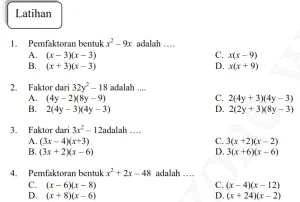 7 Contoh Soal Aljabar Kelas 2 SMP yang Sering Muncul di Ujian, Ternyata Ini Trik Jitu Menjawabnya