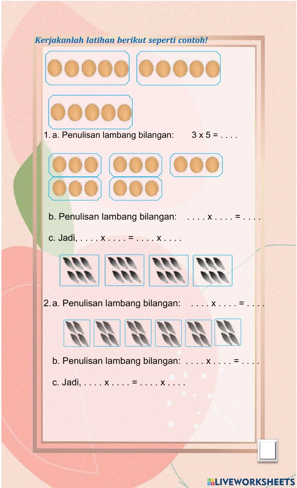 Lkpd Kelas 3 Tema 2 Subtema 2 Pembelajaran 1 Interactive Worksheet Lkpd Kelas 3 Tema 2 Subtema 2 Pembelajaran 1 Interactive Worksheet