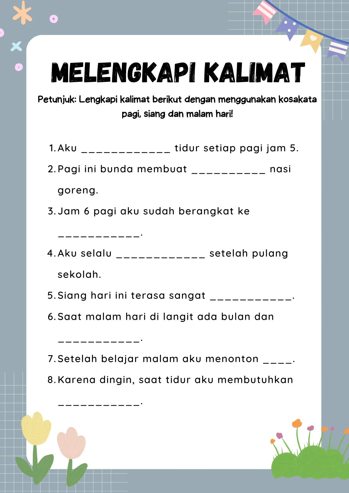 Contoh Soal Tentang Poster Bahasa Indonesia Kelas 2 Contoh Soal Tentang Poster Bahasa Indonesia Kelas 2