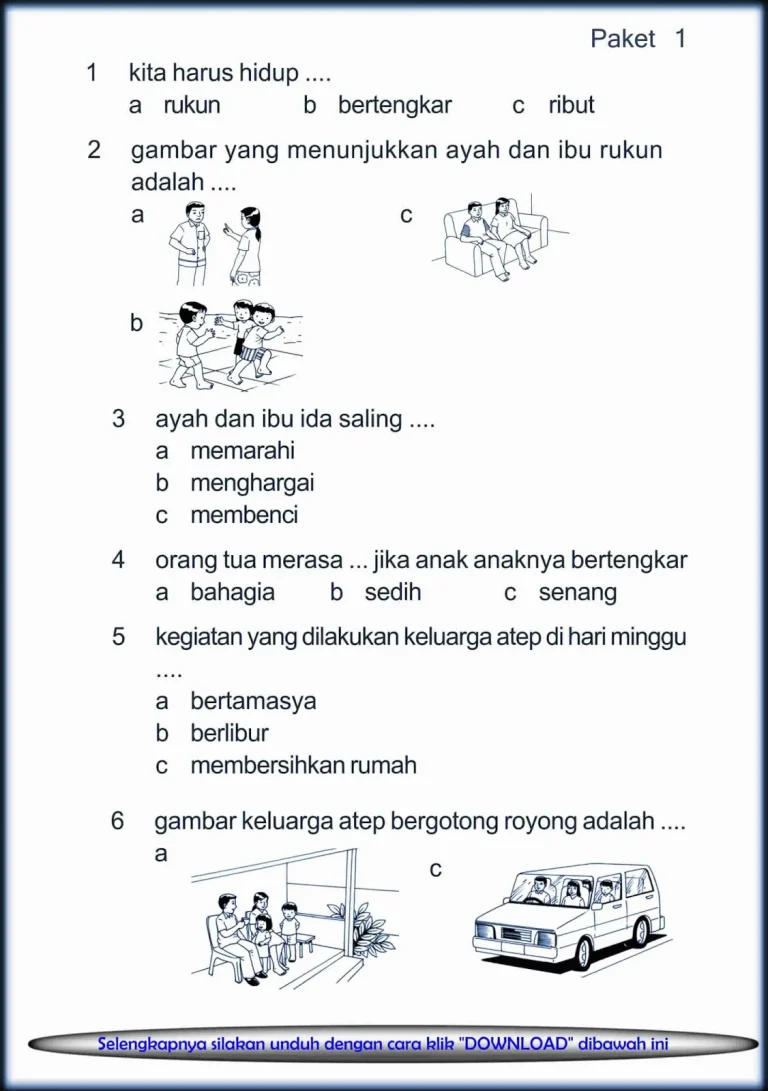 Inilah 5 Rahasia Penting Contoh Soal Lisan Kelas 6 Tema 2 yang Wajib Dikuasai Sebelum Terlambat Inilah 5 Rahasia Penting Contoh Soal Lisan Kelas 6 Tema 2 yang Wajib Dikuasai Sebelum Terlambat