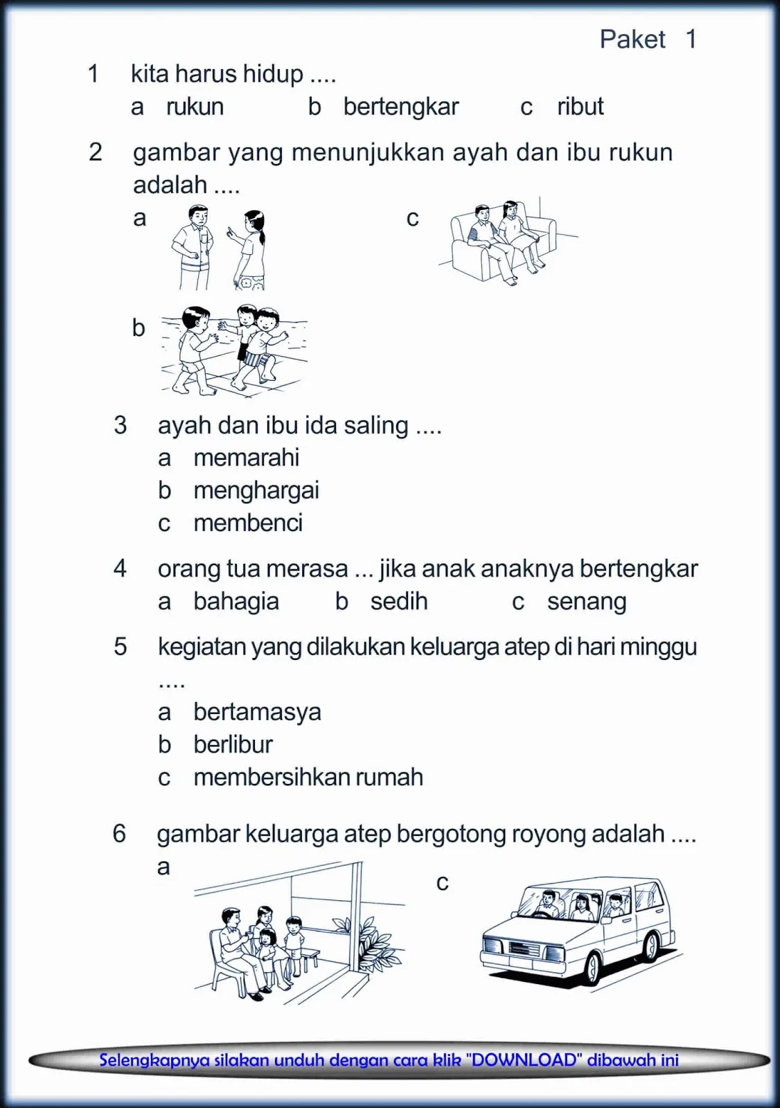 Inilah 5 Rahasia Penting Contoh Soal Lisan Kelas 6 Tema 2 yang Wajib Dikuasai Sebelum Terlambat Inilah 5 Rahasia Penting Contoh Soal Lisan Kelas 6 Tema 2 yang Wajib Dikuasai Sebelum Terlambat