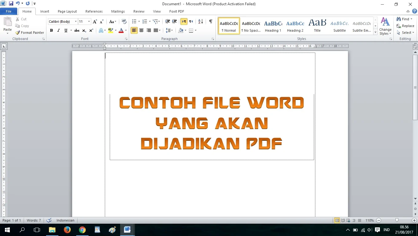 Muncul Lembar Kosong Saat Mengubah Word ke PDF? Ternyata Ini 5 Penyebab dan Solusi Cepatnya