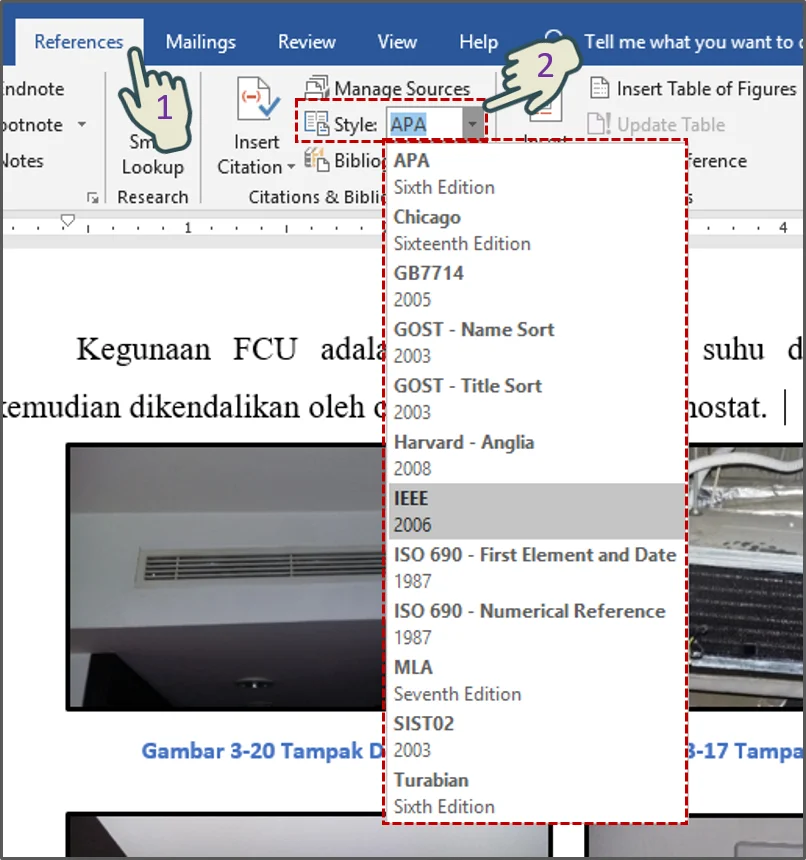 Terbukti 7 Cara Office Word Mengubah Style Bibliografi Sumber Angka Sebelum Terlambat