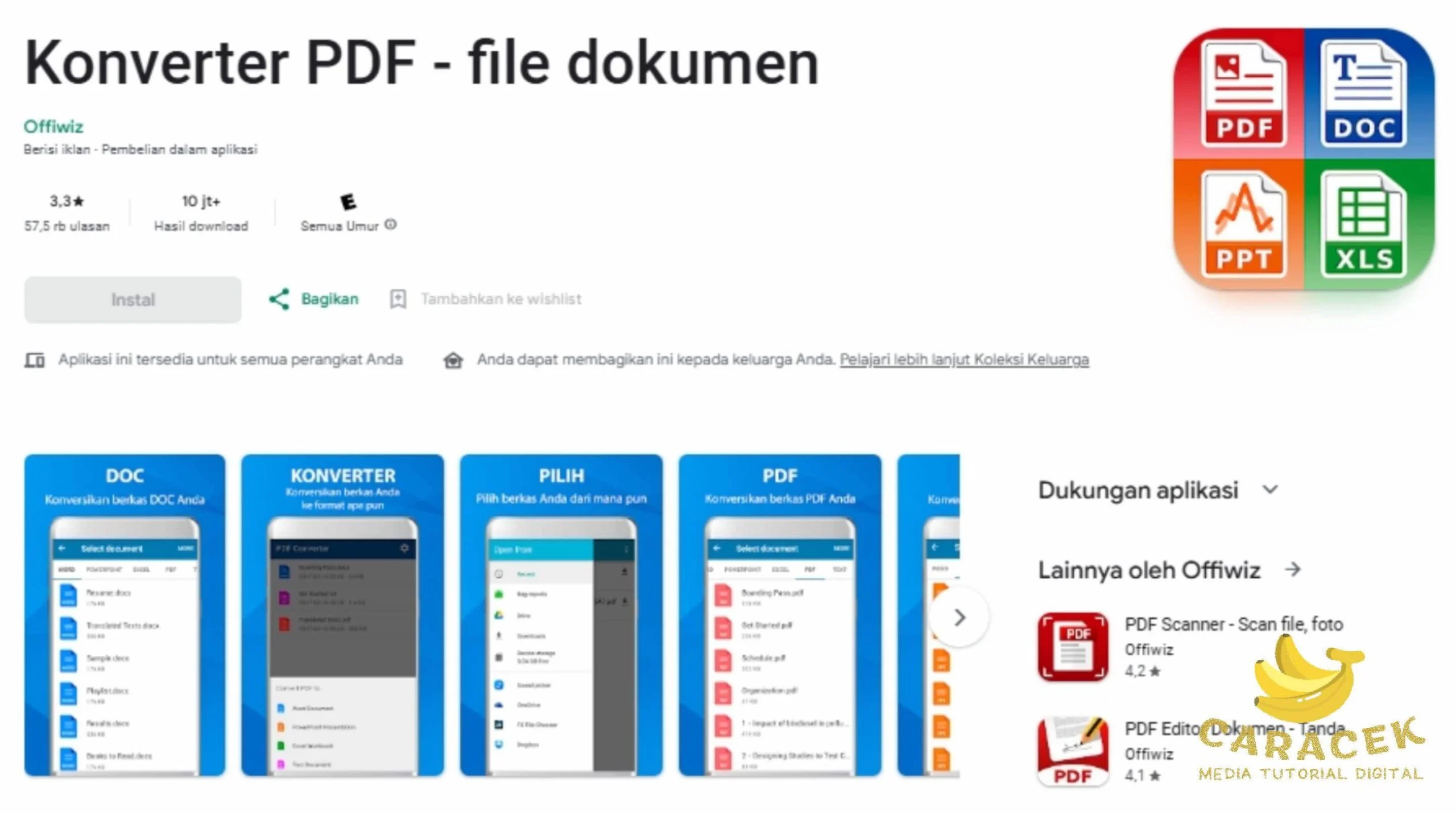 Terbukti 7 Rahasia Nama Aplikasi Pengubah PDF Jadi Word Terbaik 2026 yang Wajib Coba