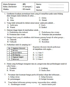 Ternyata Ini 5 Contoh Soal LKPD IPS Kelas VIII SMP Semester 2 yang Sering Muncul, Wajib Tahu Sebelum Ulangan!