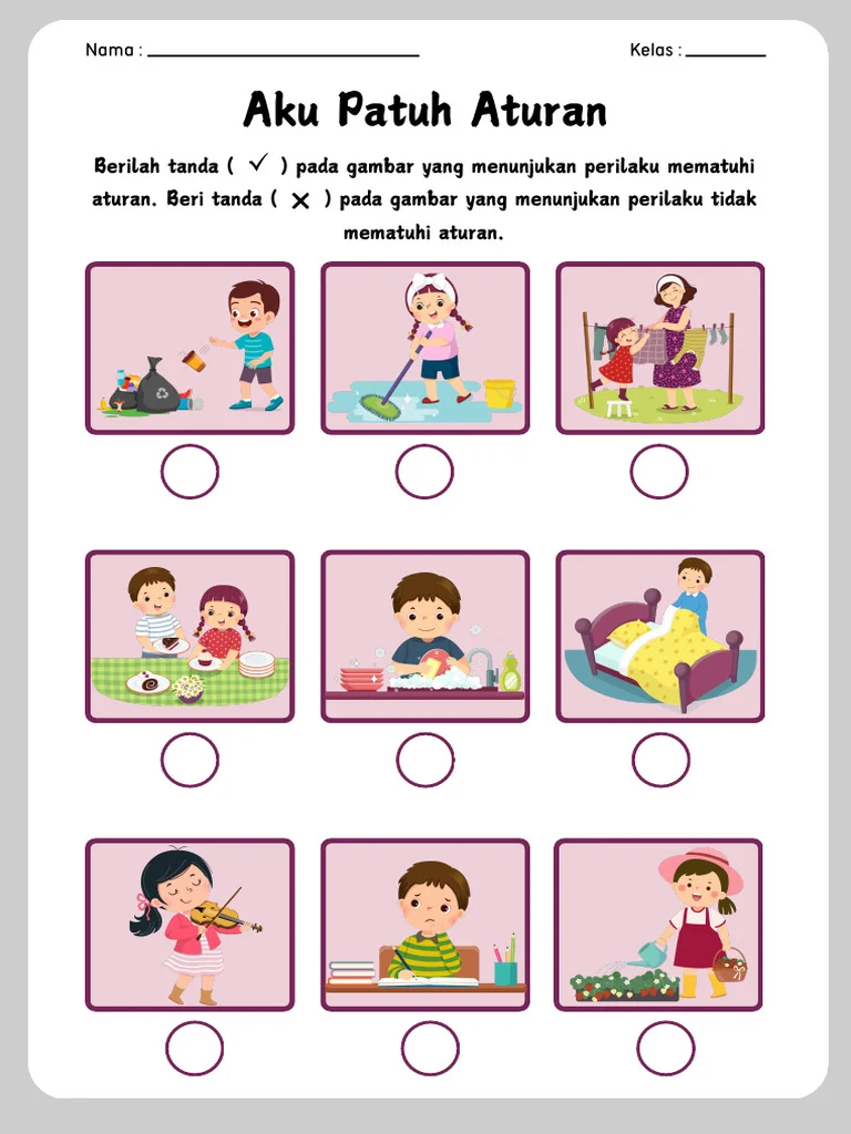 Ternyata Ini 7 Contoh Soal Manfaat Mematuhi Peraturan di Rumah PPKn Kelas 2 yang Wajib Diketahui