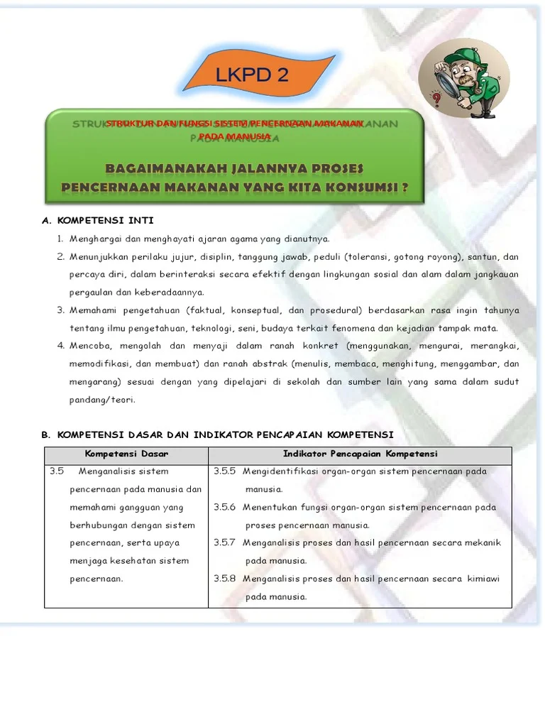 LKPD Kelas 8 PDF LKPD Kelas 8 PDF