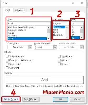 Ternyata Ini Penyebab Utama Ms Word Font Berubah Saat Enter, 3 Solusi Paling Efektif dan Cepat