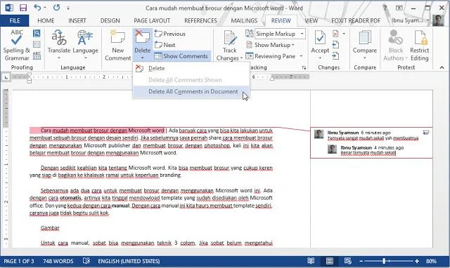 Ternyata Ini Penyebabnya Ms Word Merubah Halaman Berubah Semua dan Cara Mengatasinya