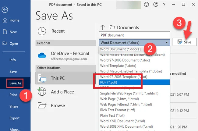 Ternyata Ini Penyebabnya: Saat Ms Word Save As PDF Membuat Filename Berubah, 3 Solusi Wajib Tahu