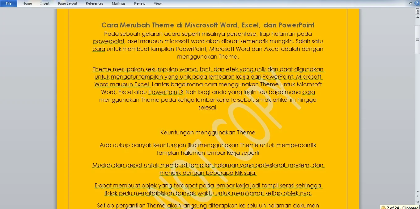 Ternyata Semudah Ini Microsoft Word Ubah Content Jadi Rapi, 5 Trik Hapus Halaman Kosong yang Jarang Diketahui