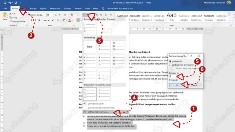 Terungkap Cara Mengatasi Nomor Berubah MS Word Tanpa Ribet Sebelum Deadline 2026