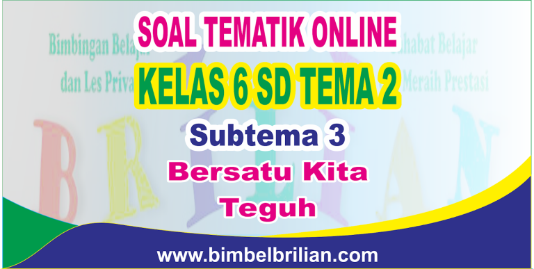 Ternyata Begini Contoh Soal Lisan Kelas 6 Tema 2 Subtema 3 yang Sering Bikin Siswa Deg-degan Ujian 2026