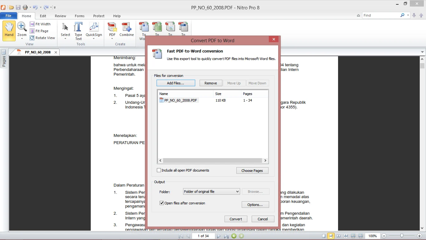 nitro pro mengubah pdf ke word Lebih Cepat, 5 Trik Rahasia yang Wajib Anda Coba