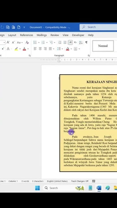 Ternyata Ini Cara Ubah Biar Word Pas Dibuka Gajadi Writer Agar Dokumen Tidak Error